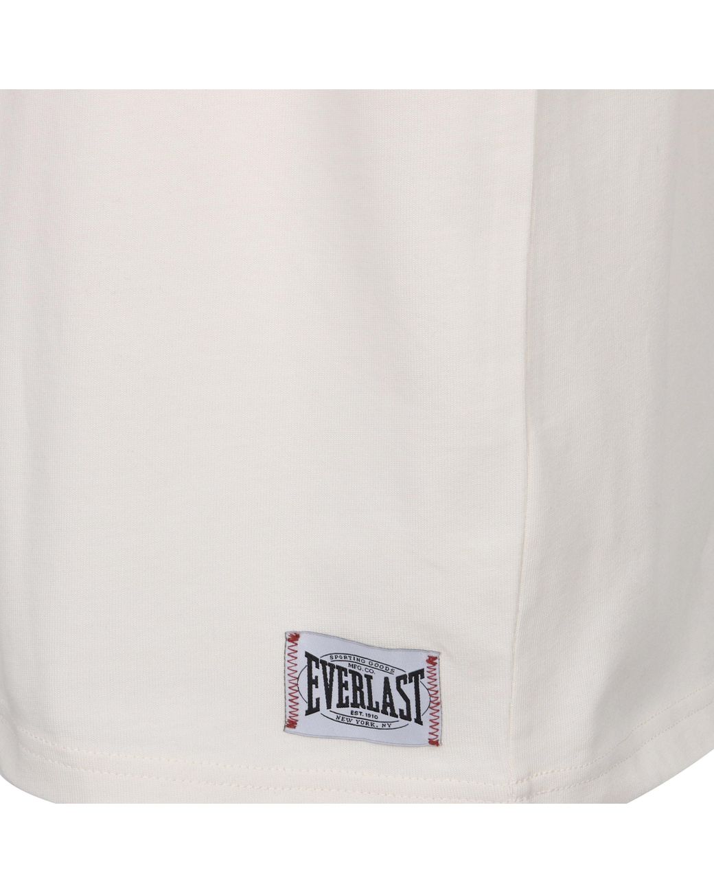 Everlast Natural Cotton Short Sleeve Crew Neck T-Shirt for men