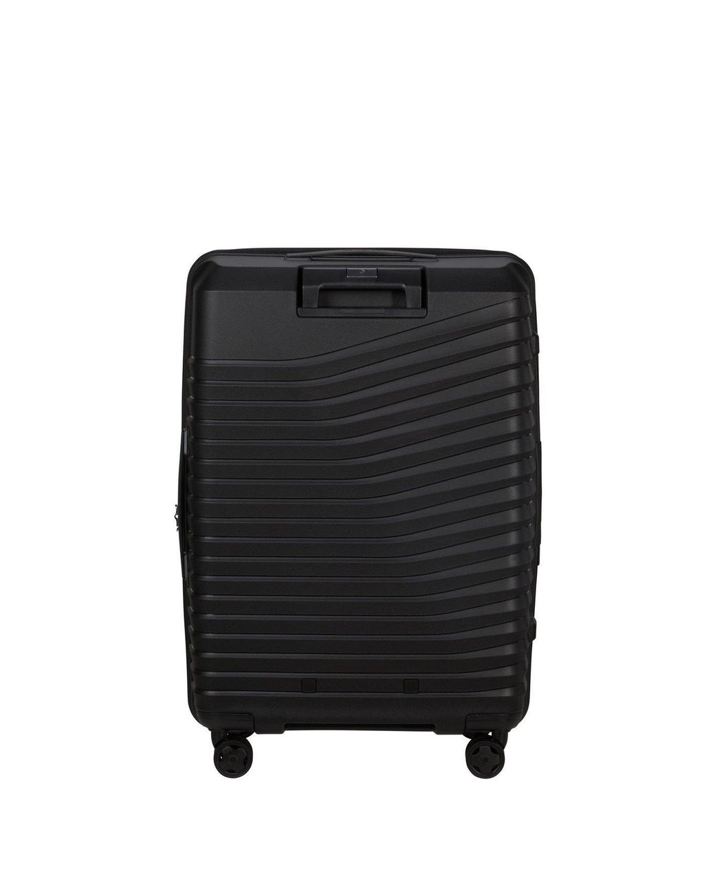Samsonite Black Intuo Spinner 69X48X28/31Cm Medium Hard Suitcase