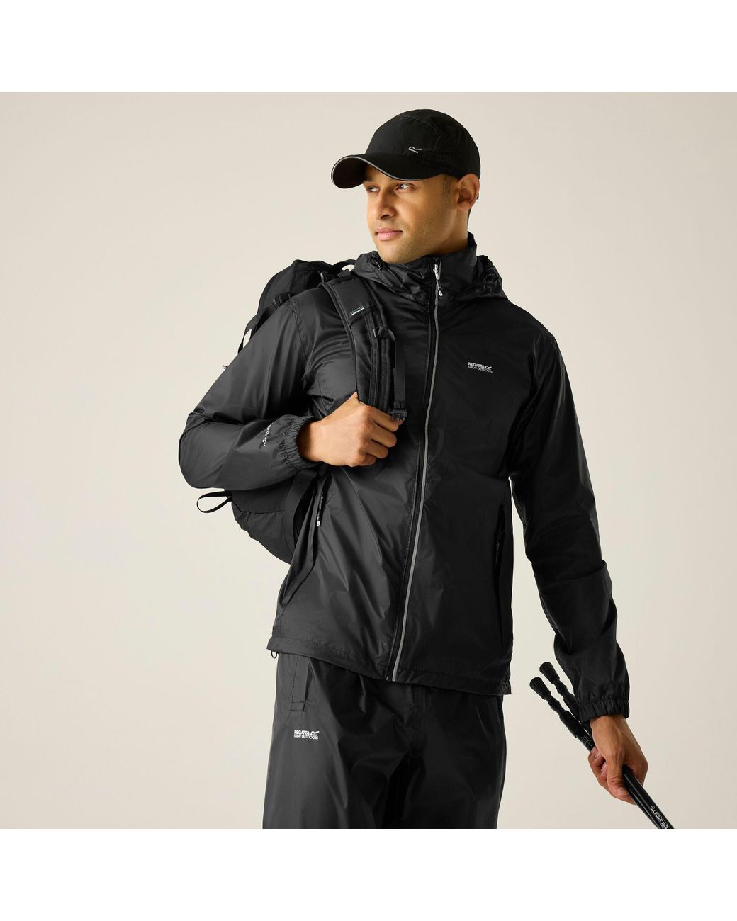 Regatta Blue Lyle Iv Waterproof Jacket for men