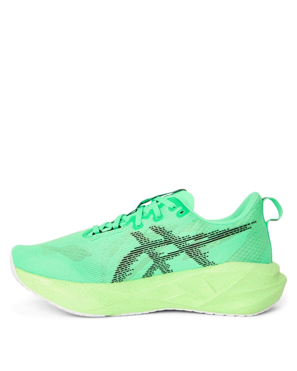 Asics Green Novablast 5 Running Shoes for men