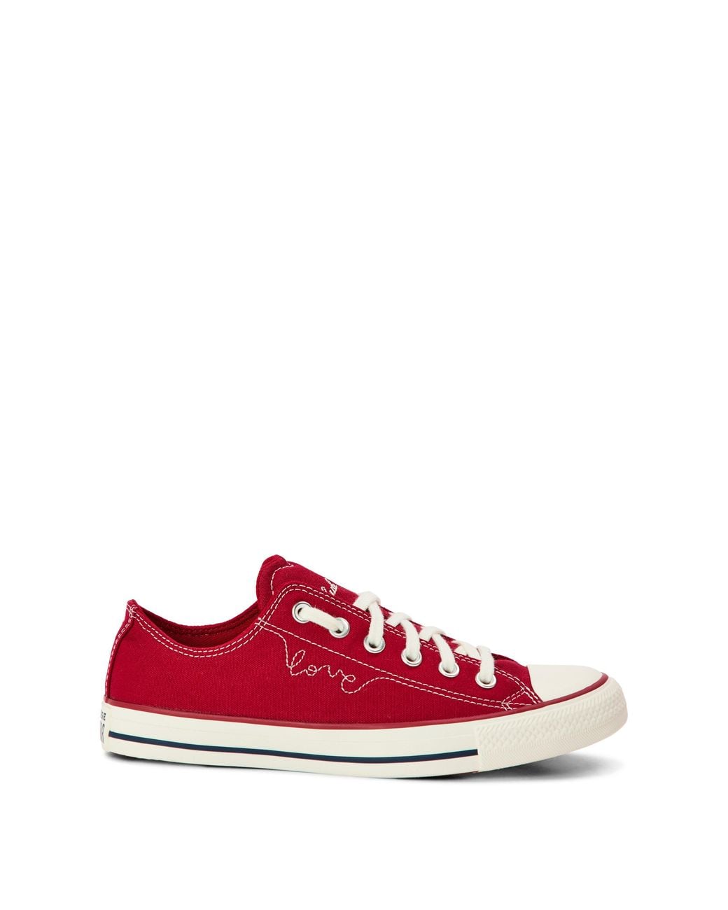 Converse Red Chuck Taylor All Star Classic Trainers
