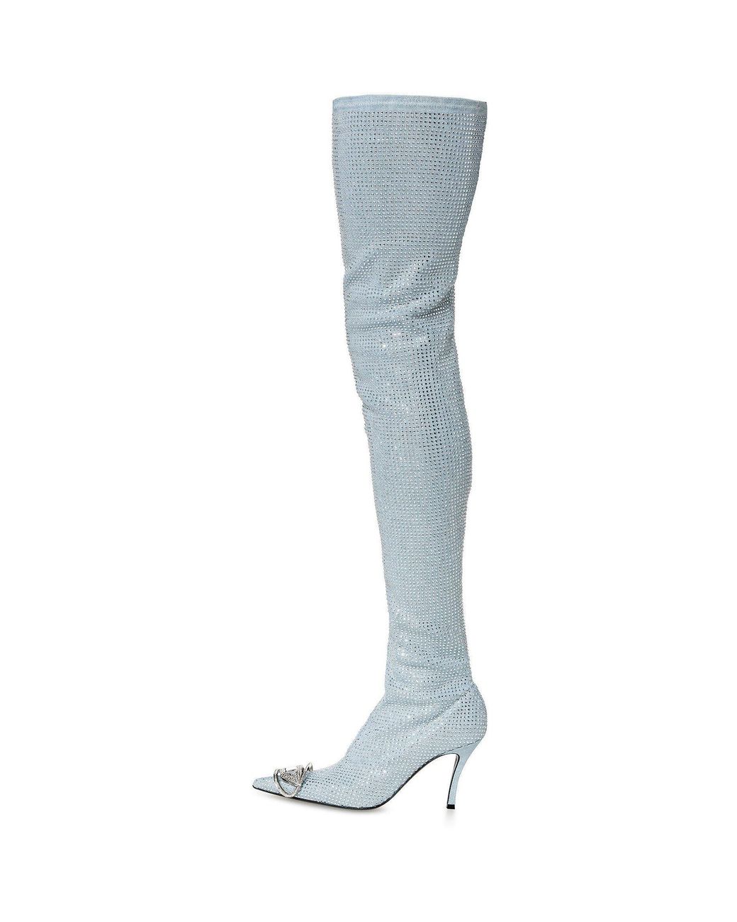 DIESEL Multicolor Over The Knee Boots
