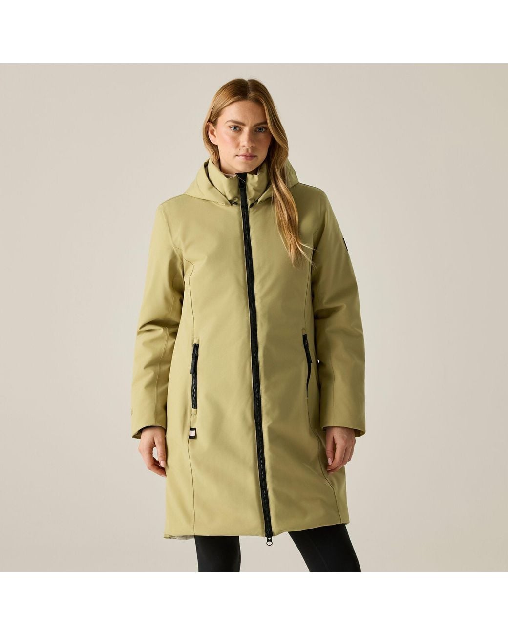Regatta Green Marron Waterproof Jacket