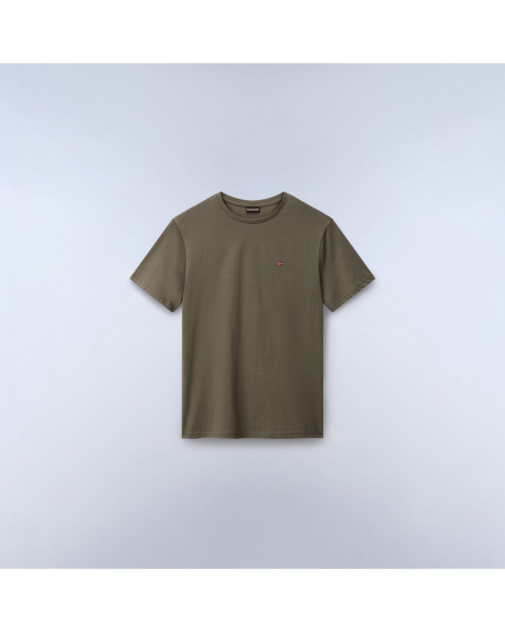 Napapijri Green Salis Short Sleeve T-Shirt for men