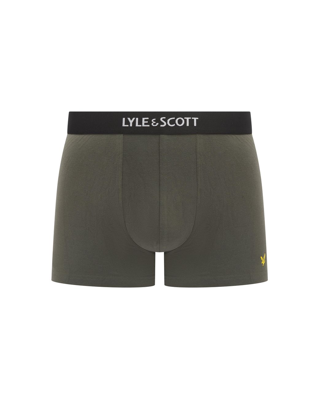 Lyle & Scott Black Henrick Boxers for men