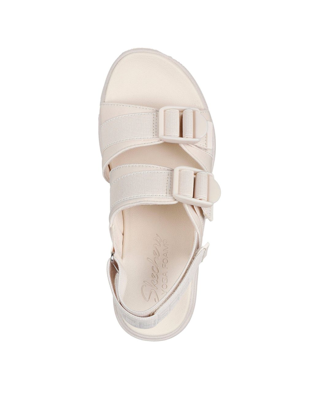 Skechers Natural Flat Sandals