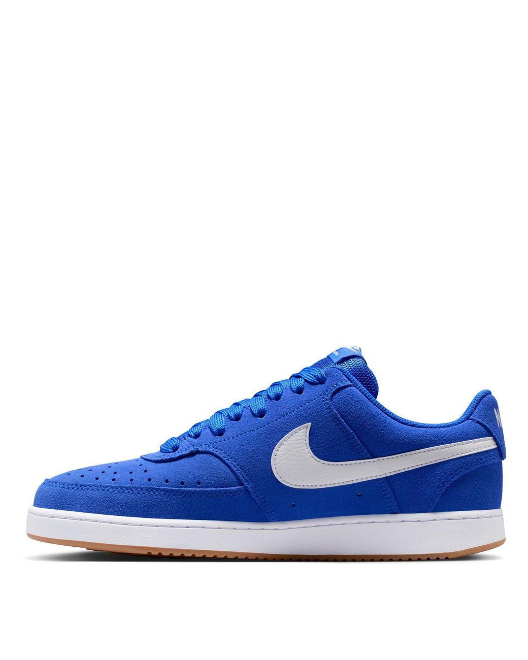 Nike Blue Low-Top Trainers for men