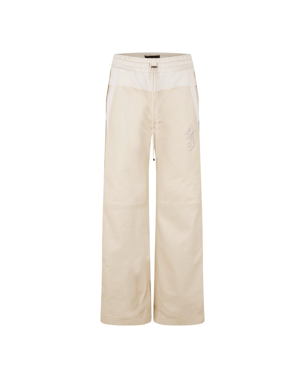 Amiri Natural Stacked Track Trousers
