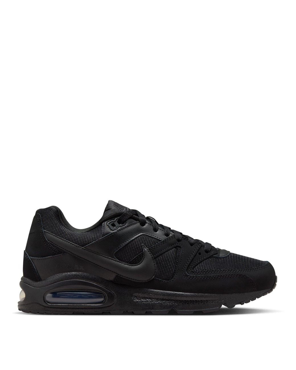 Nike Black Max Command Trainers for men