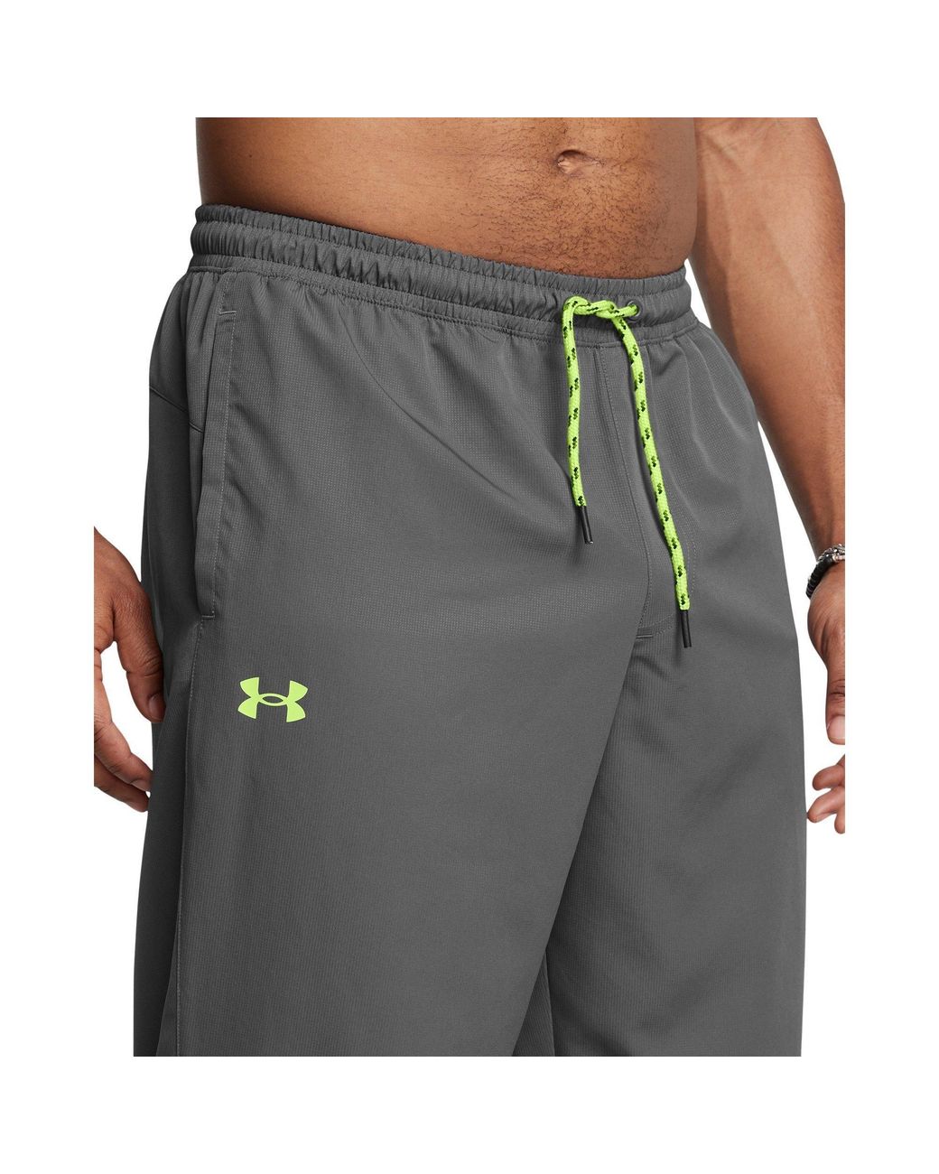 Under Armour Blue Icon Legacy Windbreaker Pants for men