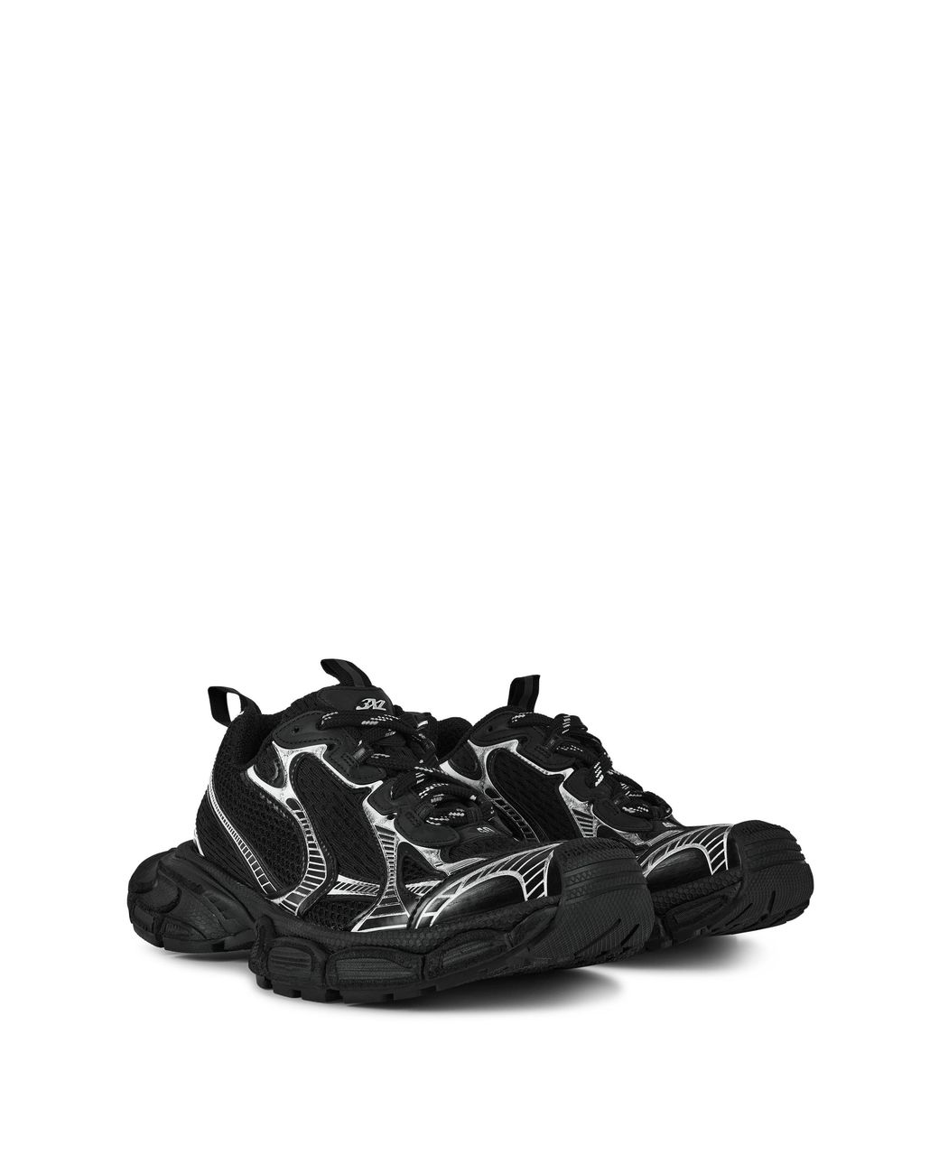 Balenciaga Black 3Xl Low Trainers for men
