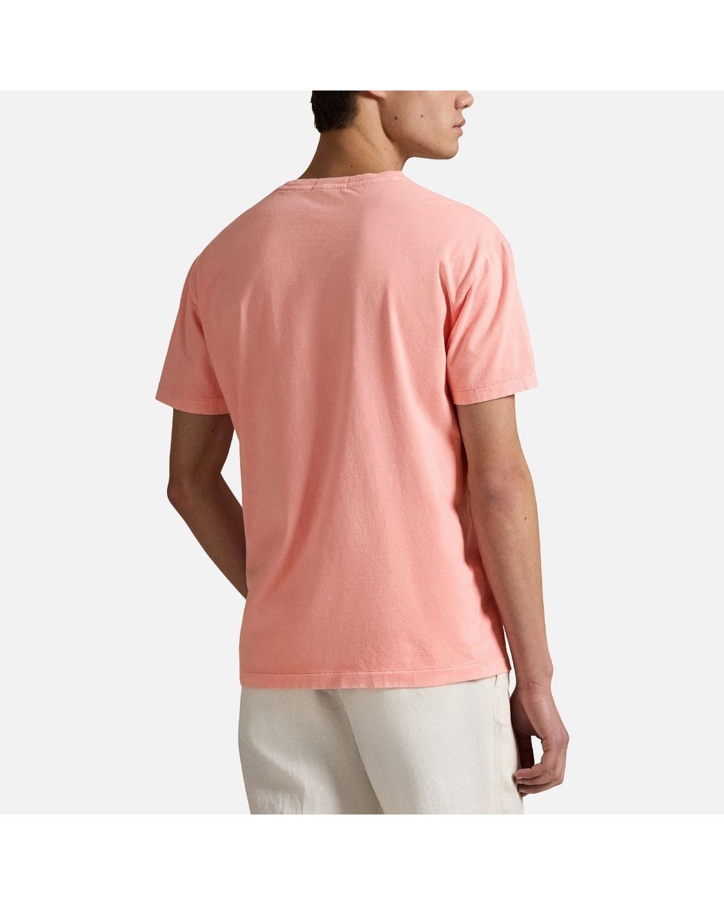 Ralph Lauren Pink T-Shirt for men