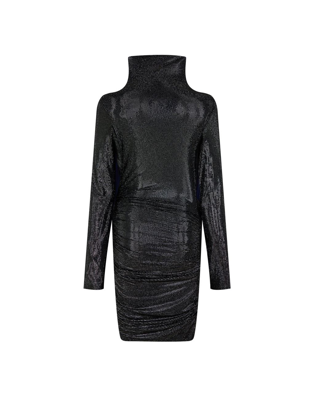 Off-White c/o Virgil Abloh Black Chinese Long Sleeve Dress Shirt