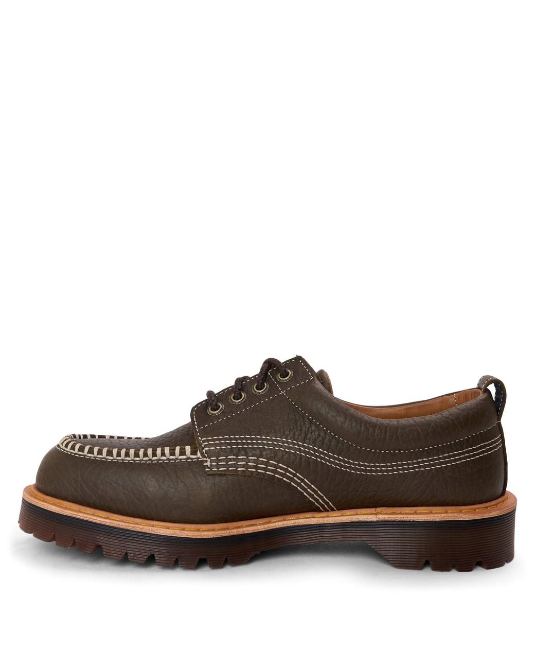 Dr. Martens Brown Derby Shoes for men