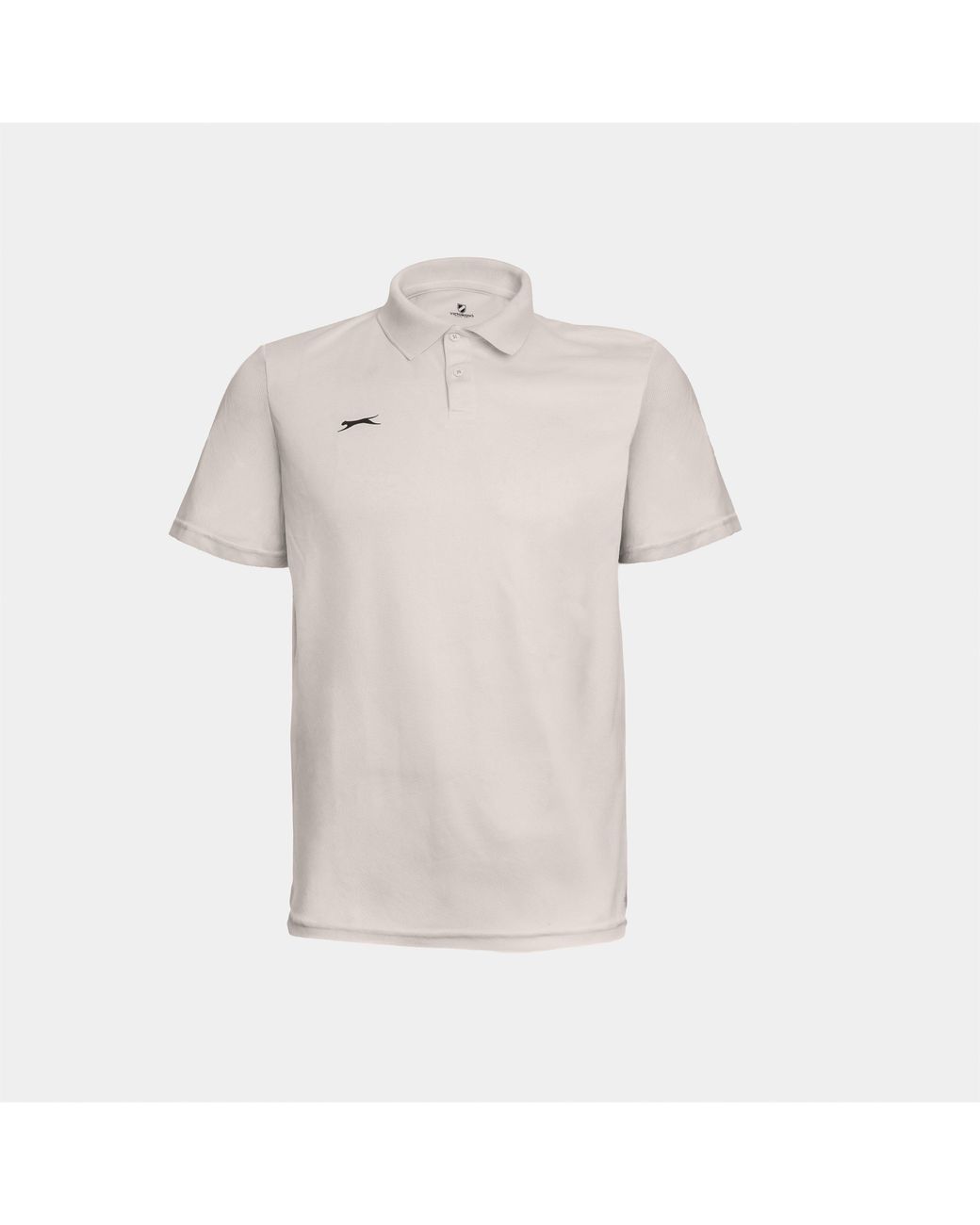 Slazenger 1881 White Short Sleeve Cricket Shirt for men