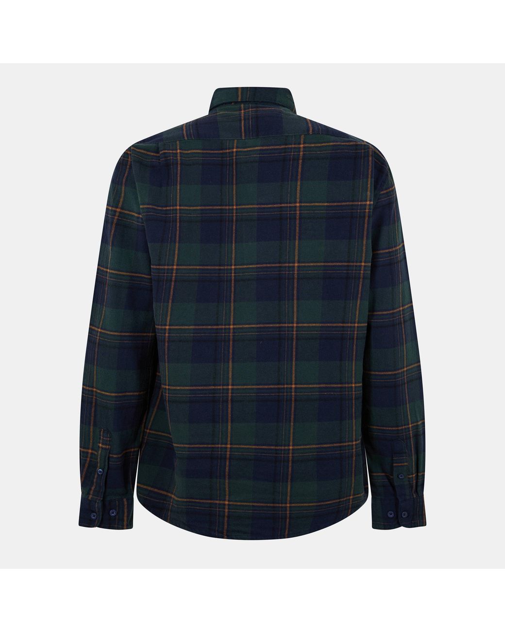 Peter Werth Blue Long Sleeve Plain Shirt for men