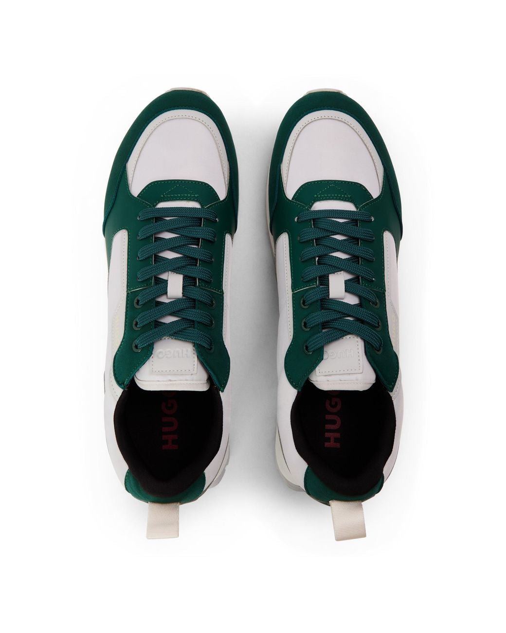 HUGO Green Runn Pumf N 10266583 01 Low Top Trainers for men