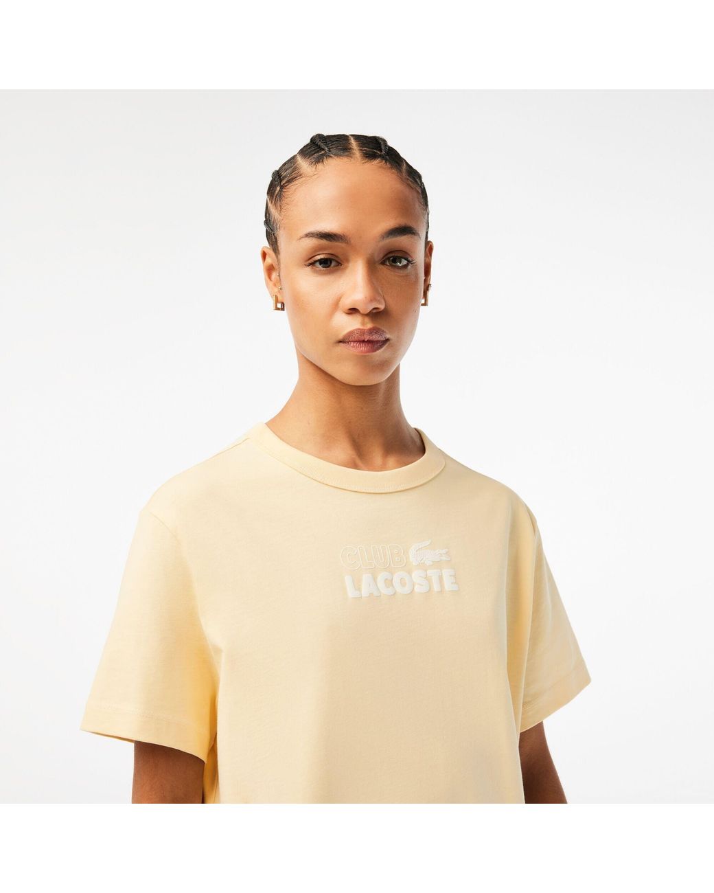 Lacoste Natural T-Shirt Dress