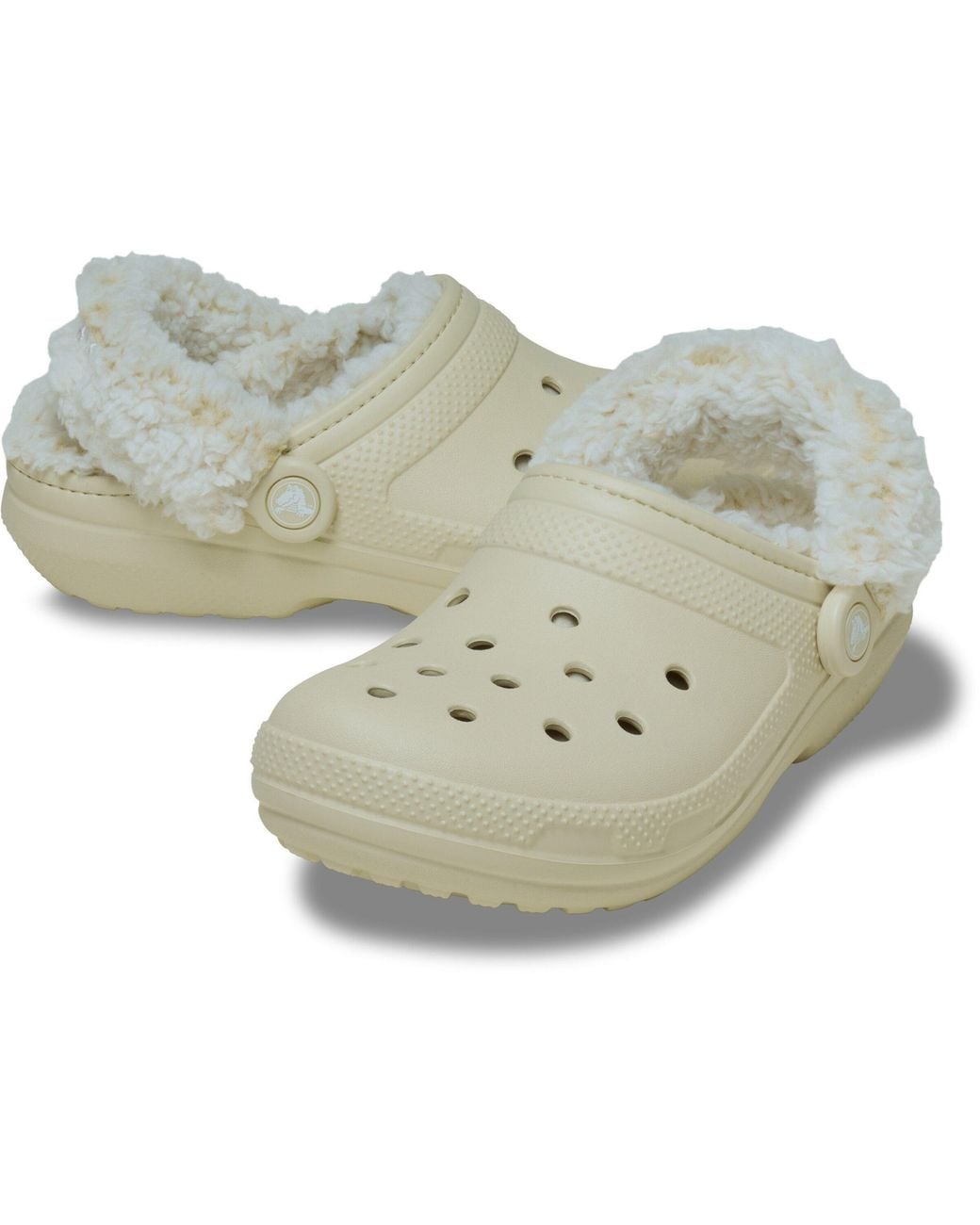CROCSTM White Classic Fleece Ld64