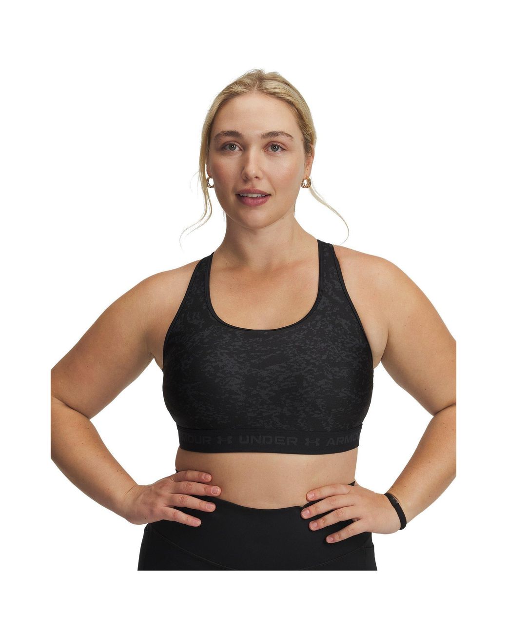 Under Armour Black Crossbodyack Mid Prn