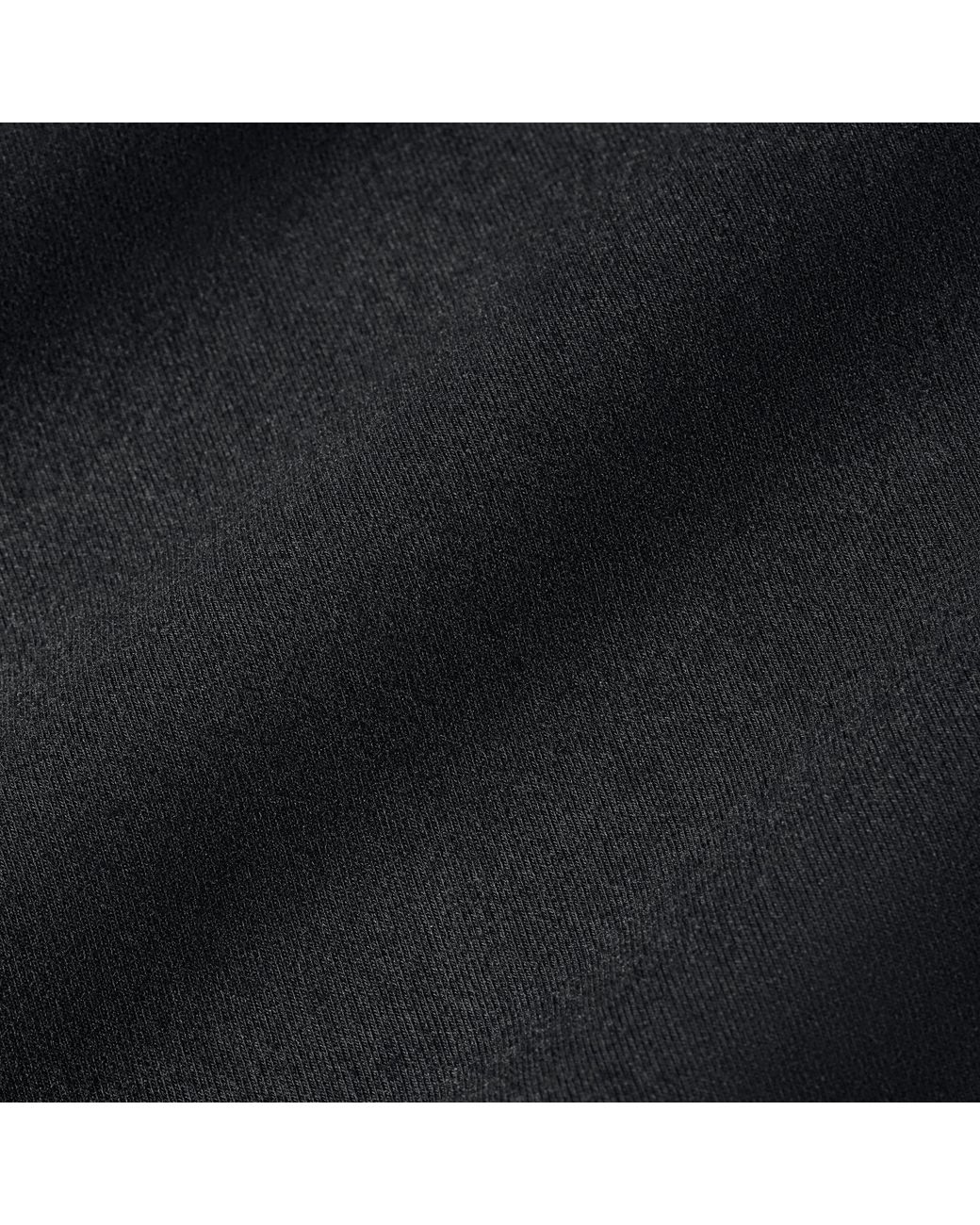 Nike Black Closed Hem Fleece Jogging Bottoms