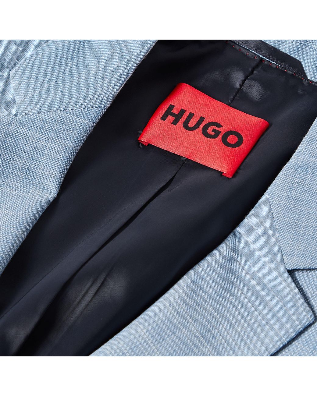 HUGO Blue Henry Getlin232 Suit for men