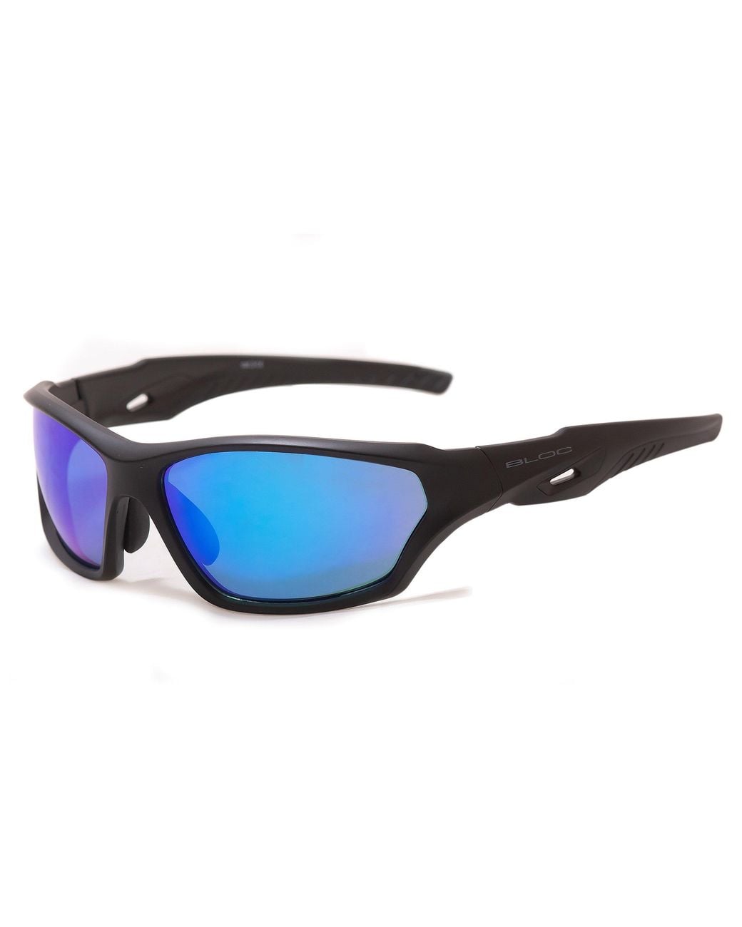 Bloc Blue Beck Wrap Sunglasses