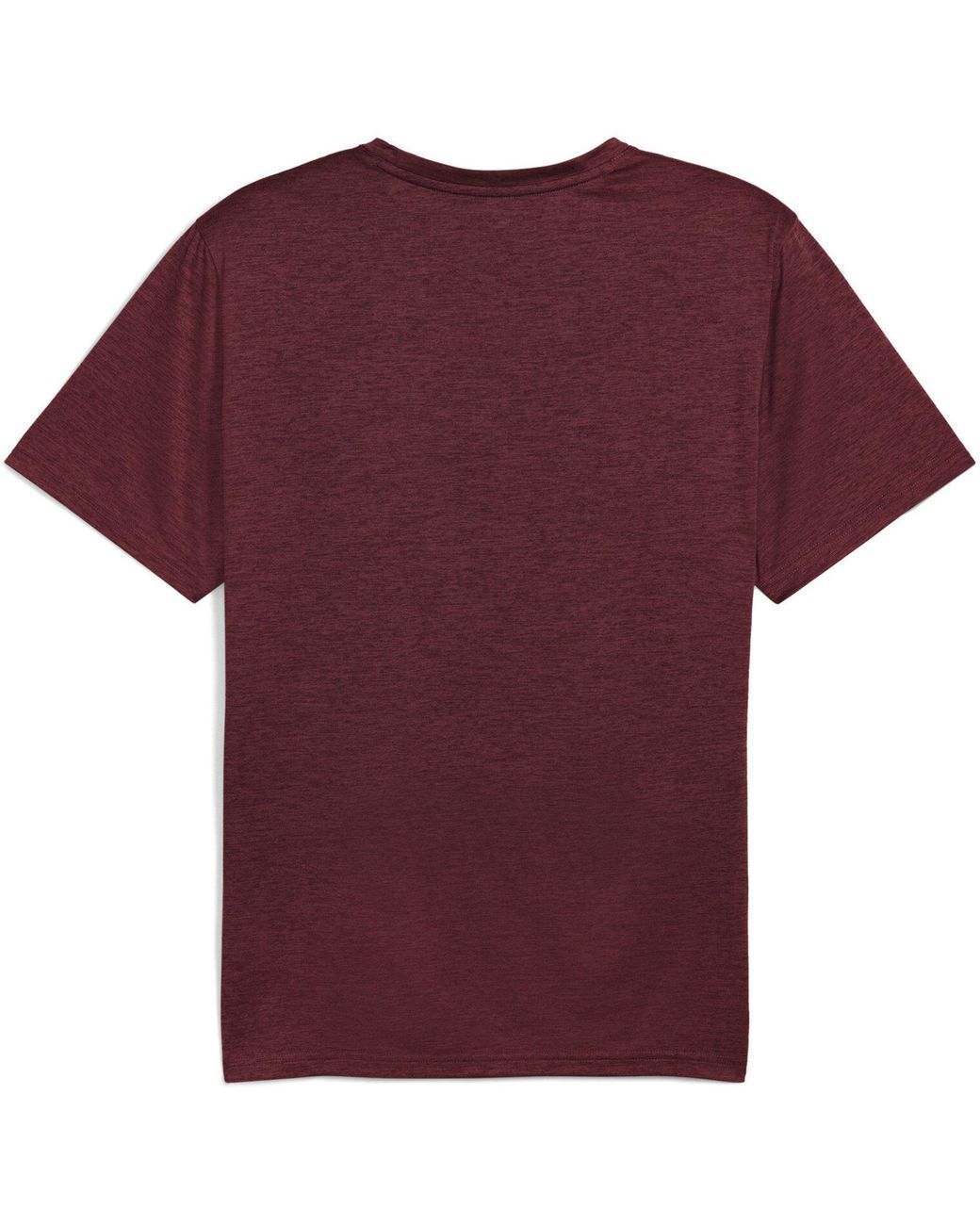 PUMA Purple Tad Short Sleeve Performance Gym Top for men
