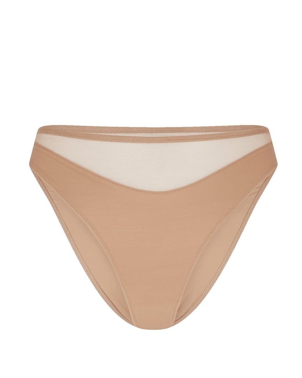 Agent Provocateur Natural Lucky High Leg Brief