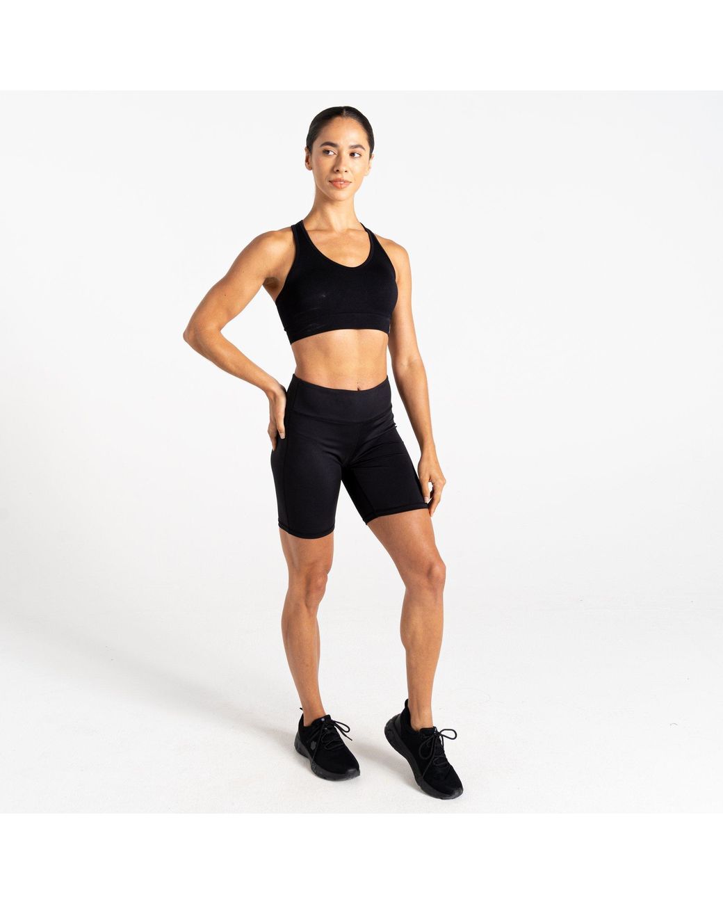 Dare 2b Black React Anti-Bacterial Bra