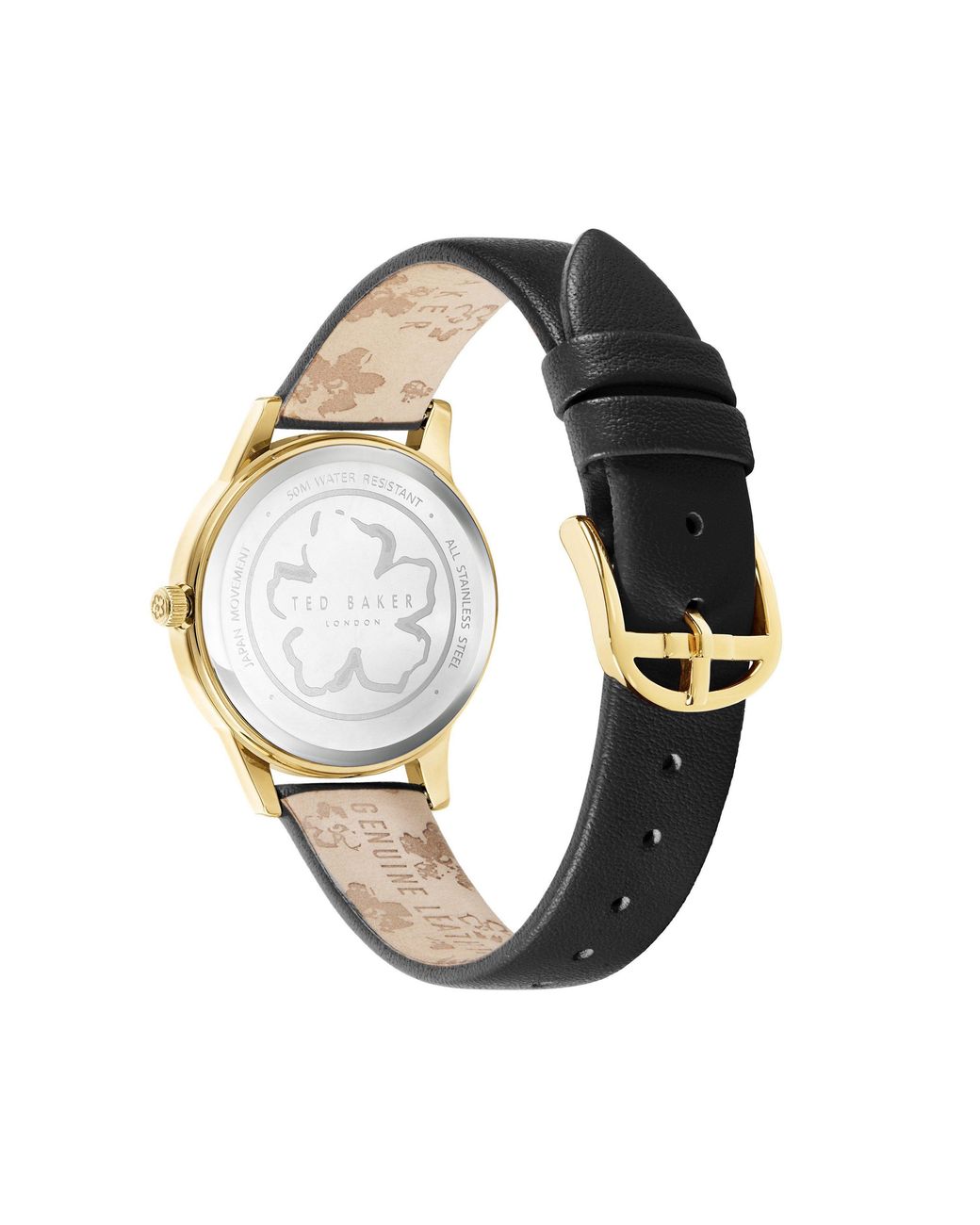 Ted Baker Black Fitzrovia Quartz Analogue Quartz Watch