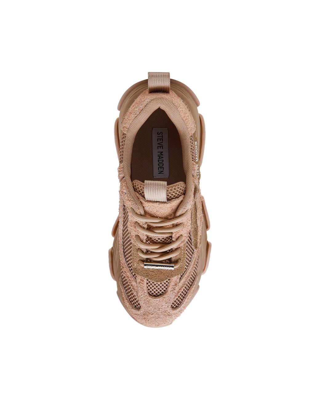 Steve Madden Brown Possession Chunky Trainers