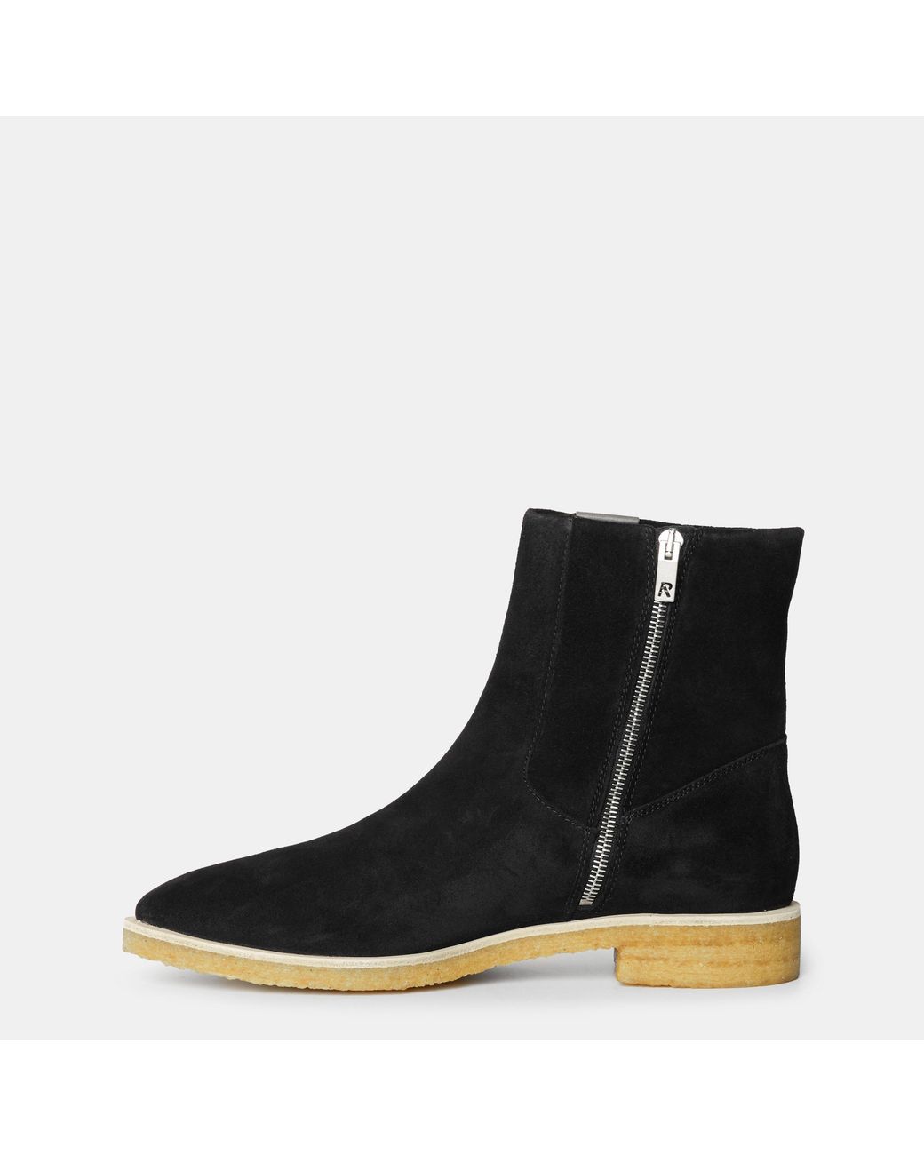 Represent Black Chelsea Boots for men