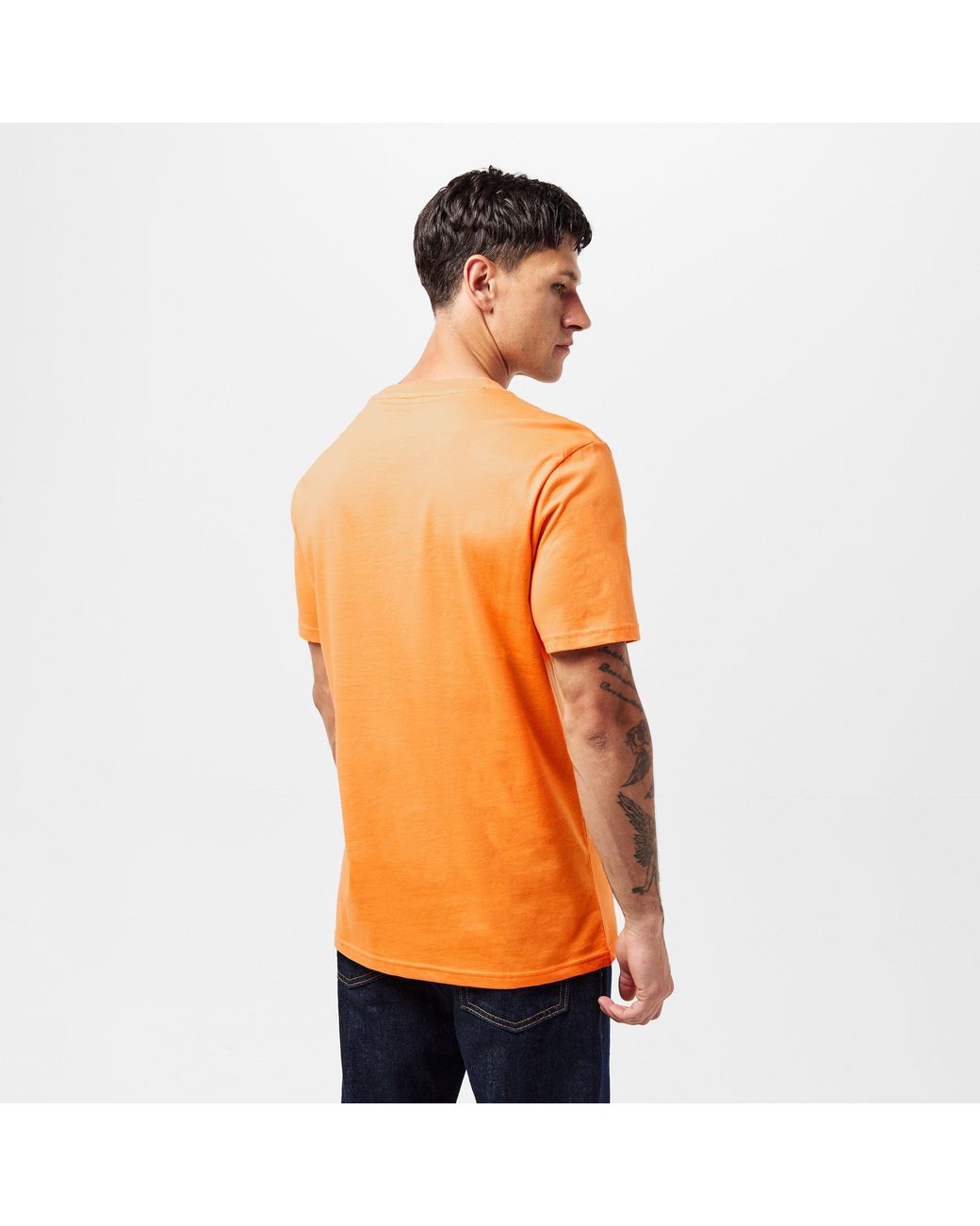 Boss Orange Bodywear Short Sleeve T-Shirt With Logo Print Detail for men