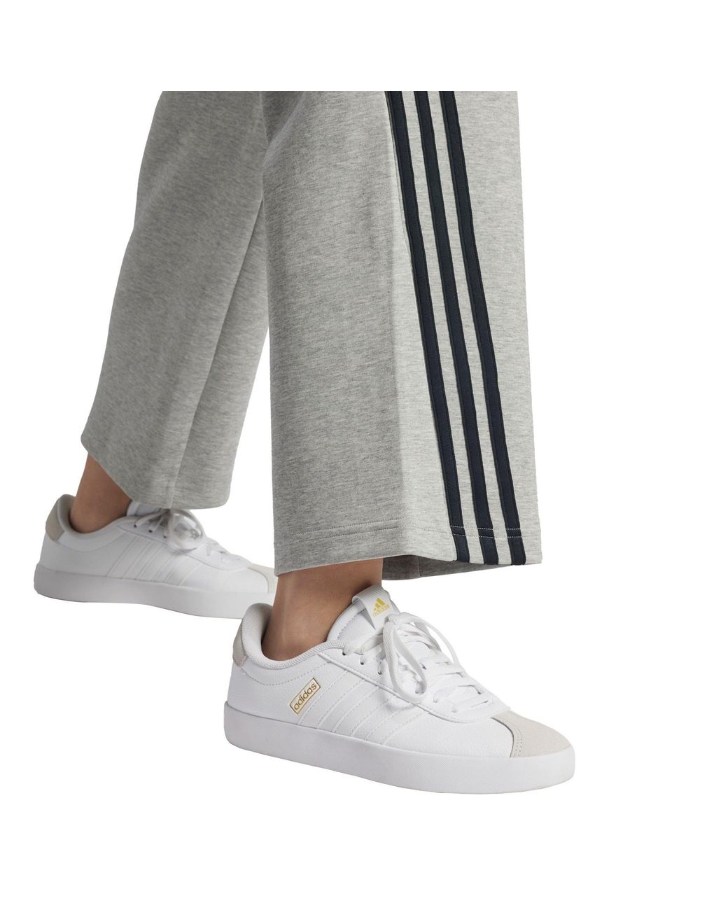 Adidas Gray Open Joggers