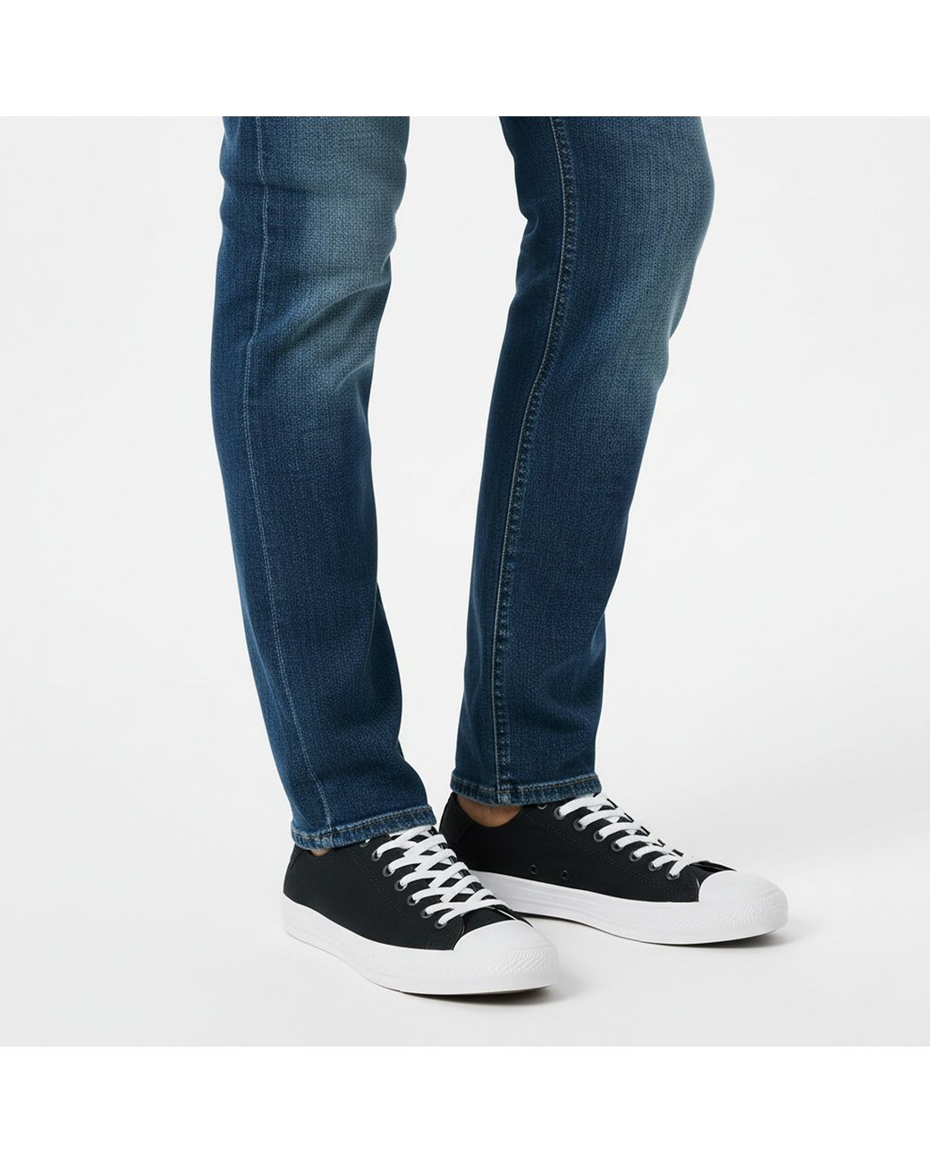 Converse Black Canvas Trainers for men