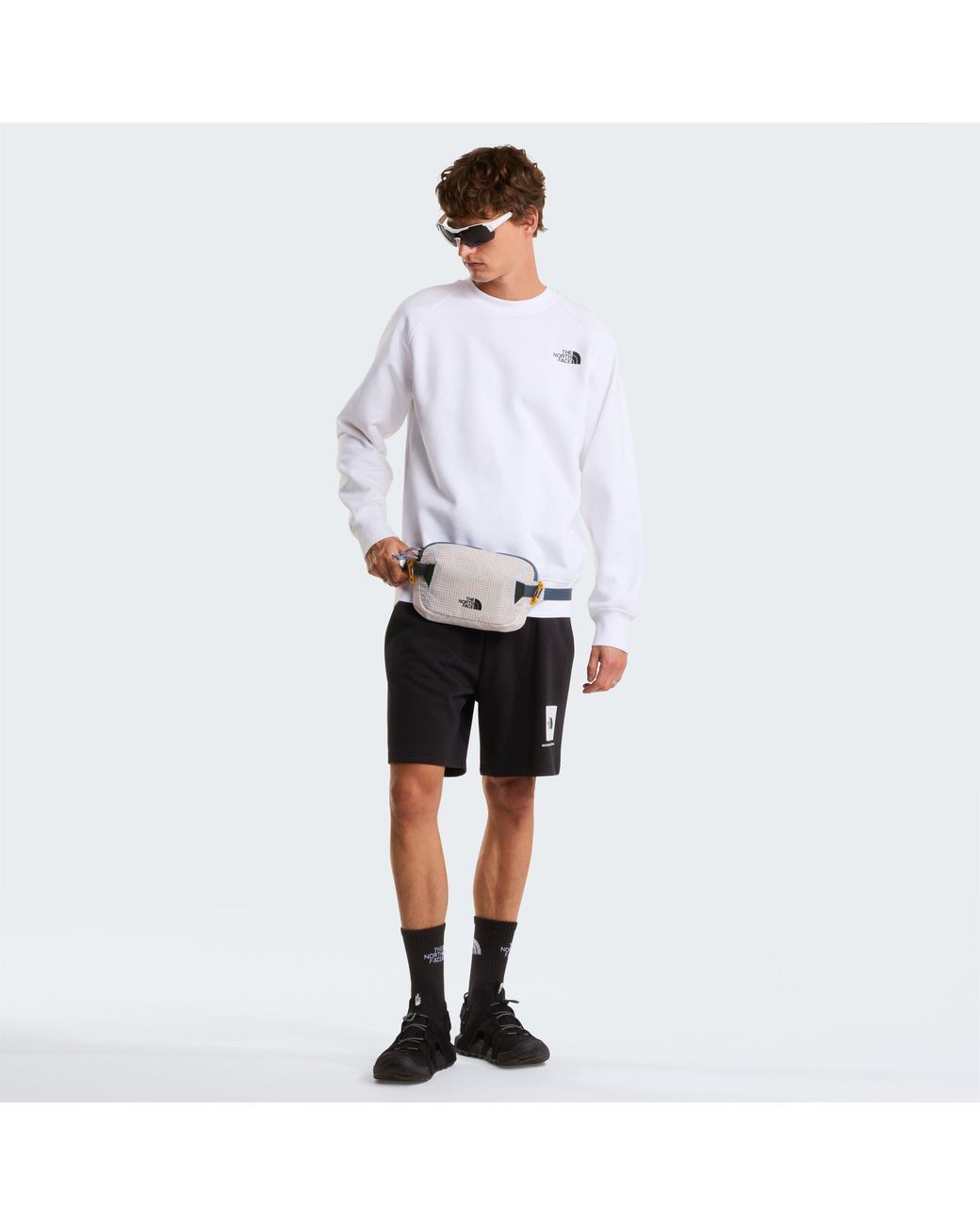 The North Face Black Tnf Nse Fleece Short for men
