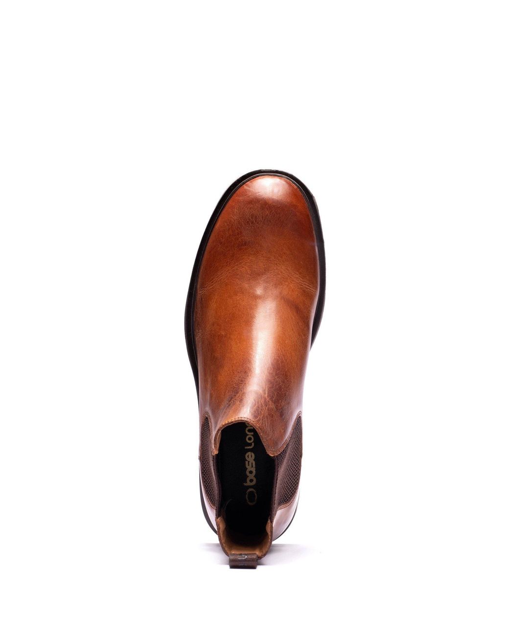 Base London Brown Roebuck Chelsea Boot for men