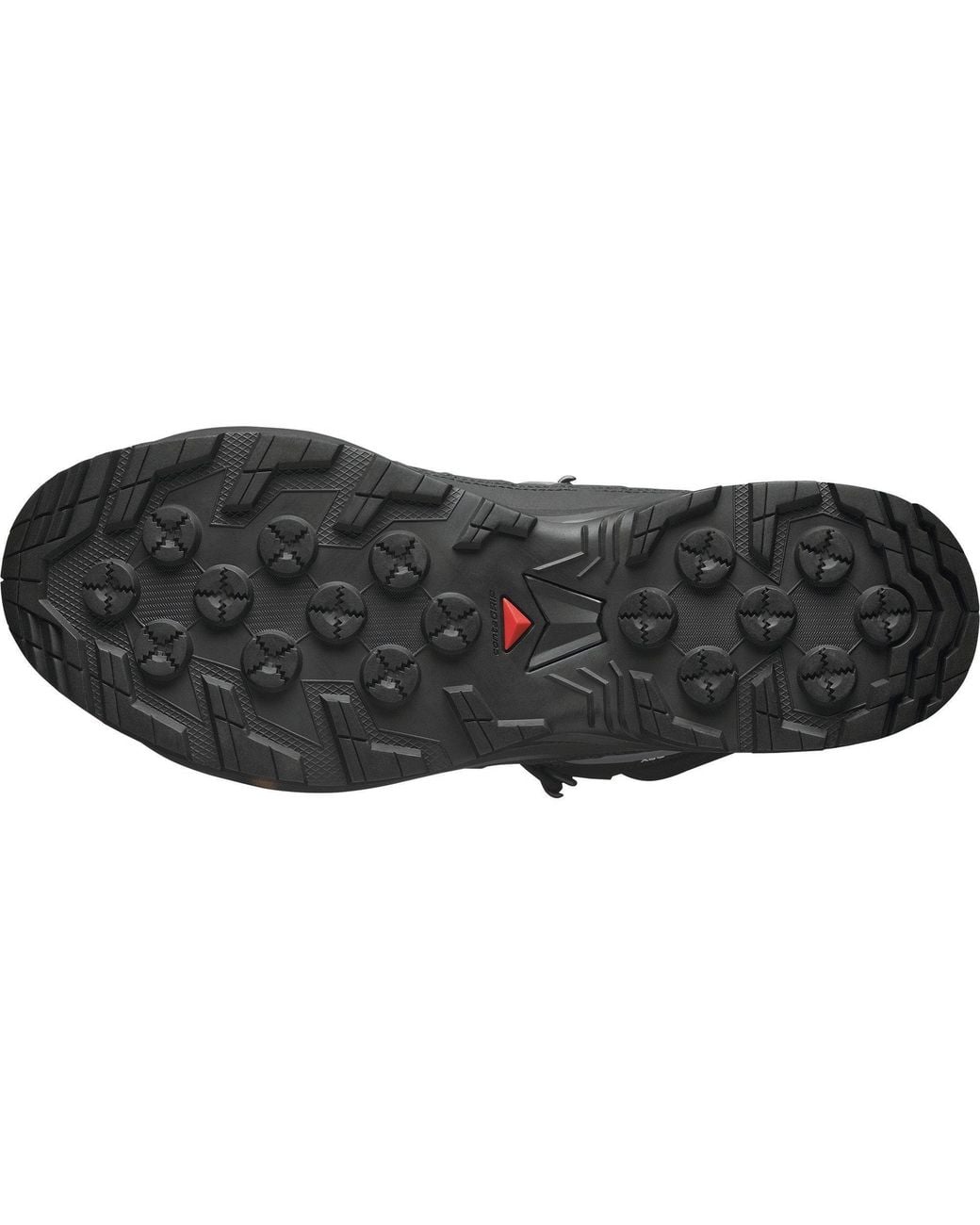 Salomon Black X Adventure Coldrush Waterproof Snow Boots for men