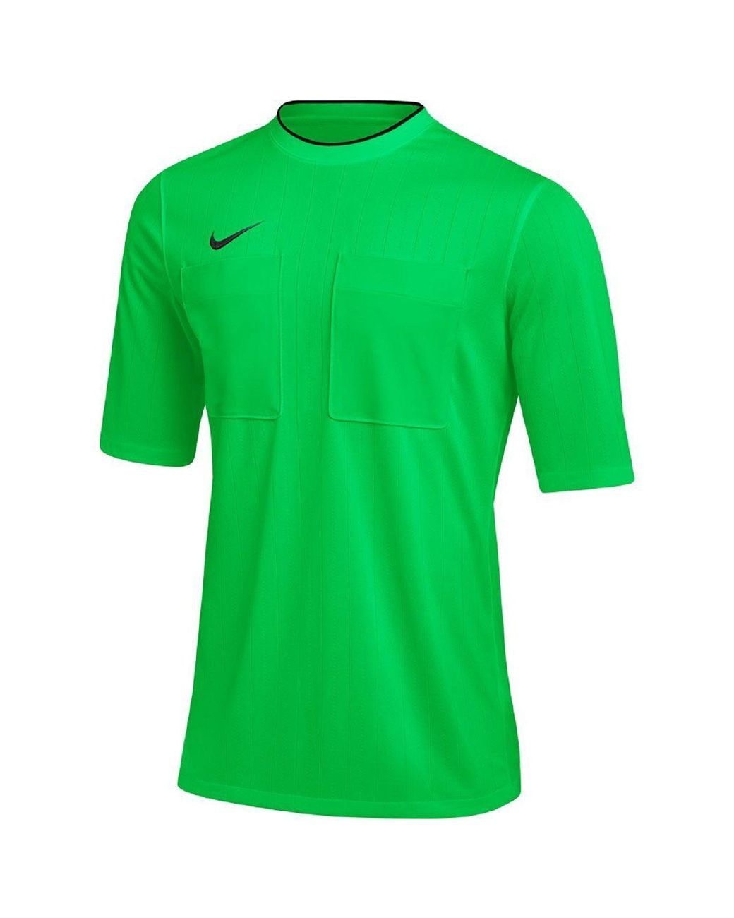 Nike Green Jersey Crew Neck Short Sleeve Competition T-Shirt for men