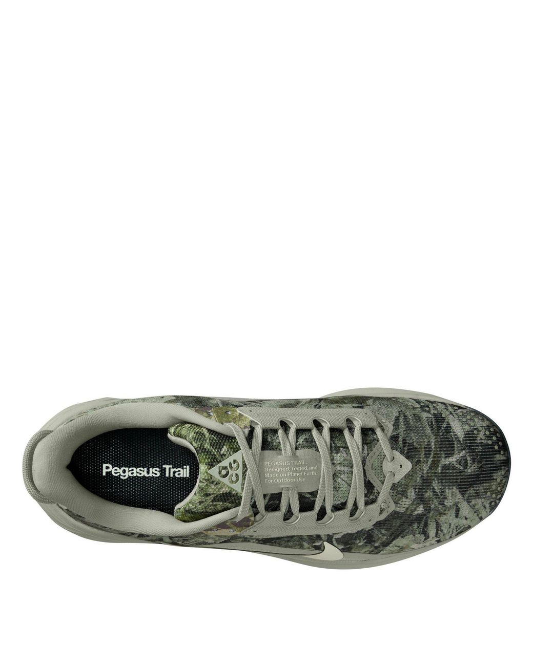 Nike Gray Pegaus 42S Running Shoes for men