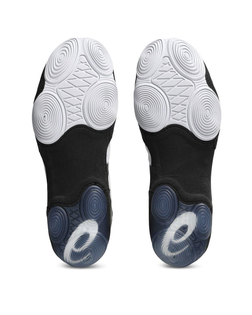 Asics Black Split Elite Wrestling Shoes