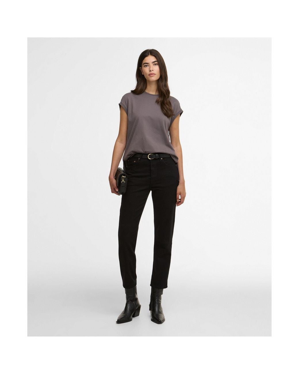Barbour Gray T-Shirt