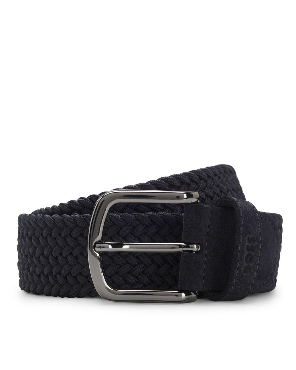 Boss Black Woven Belt for men