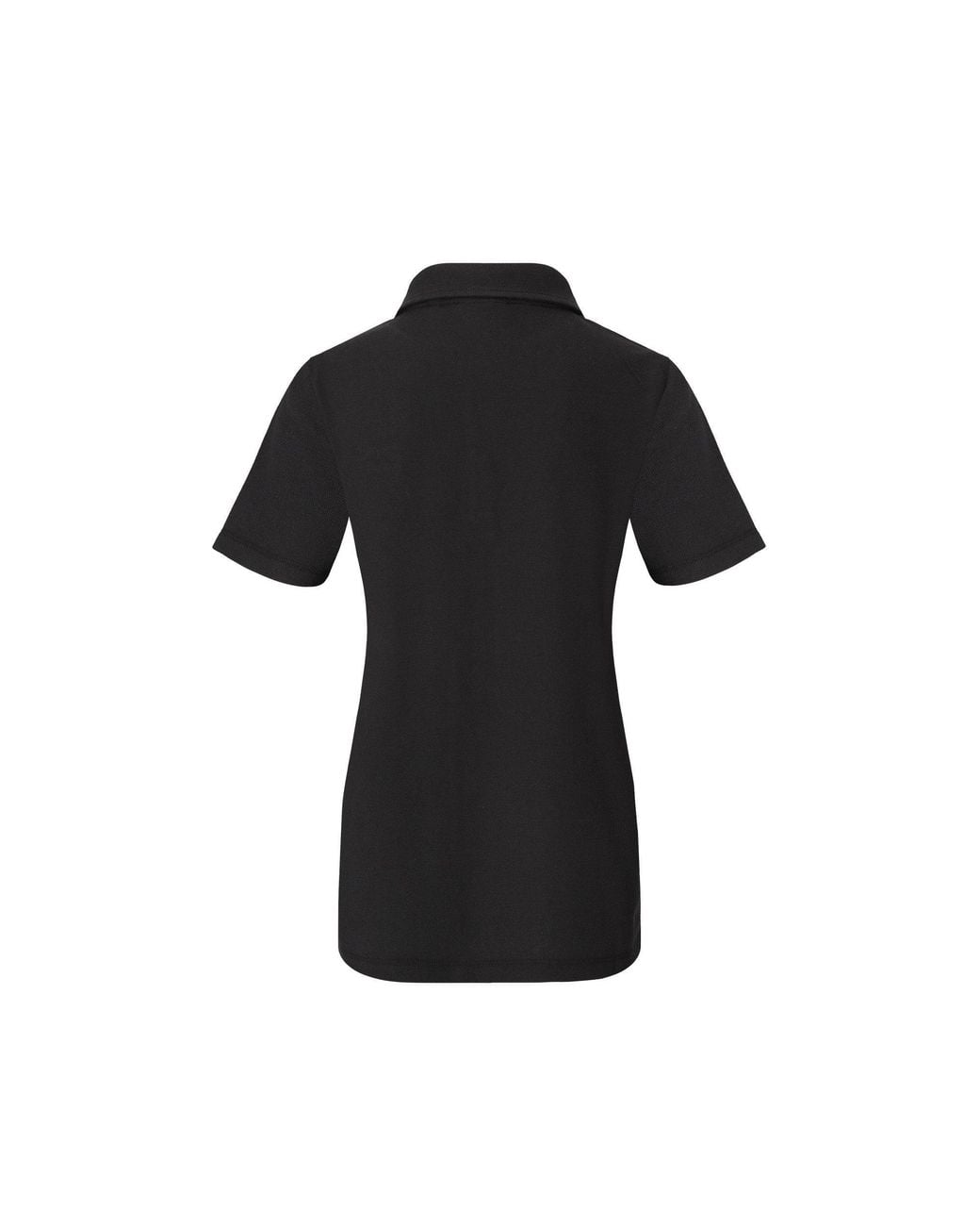Slazenger 1881 Black Pique Polo