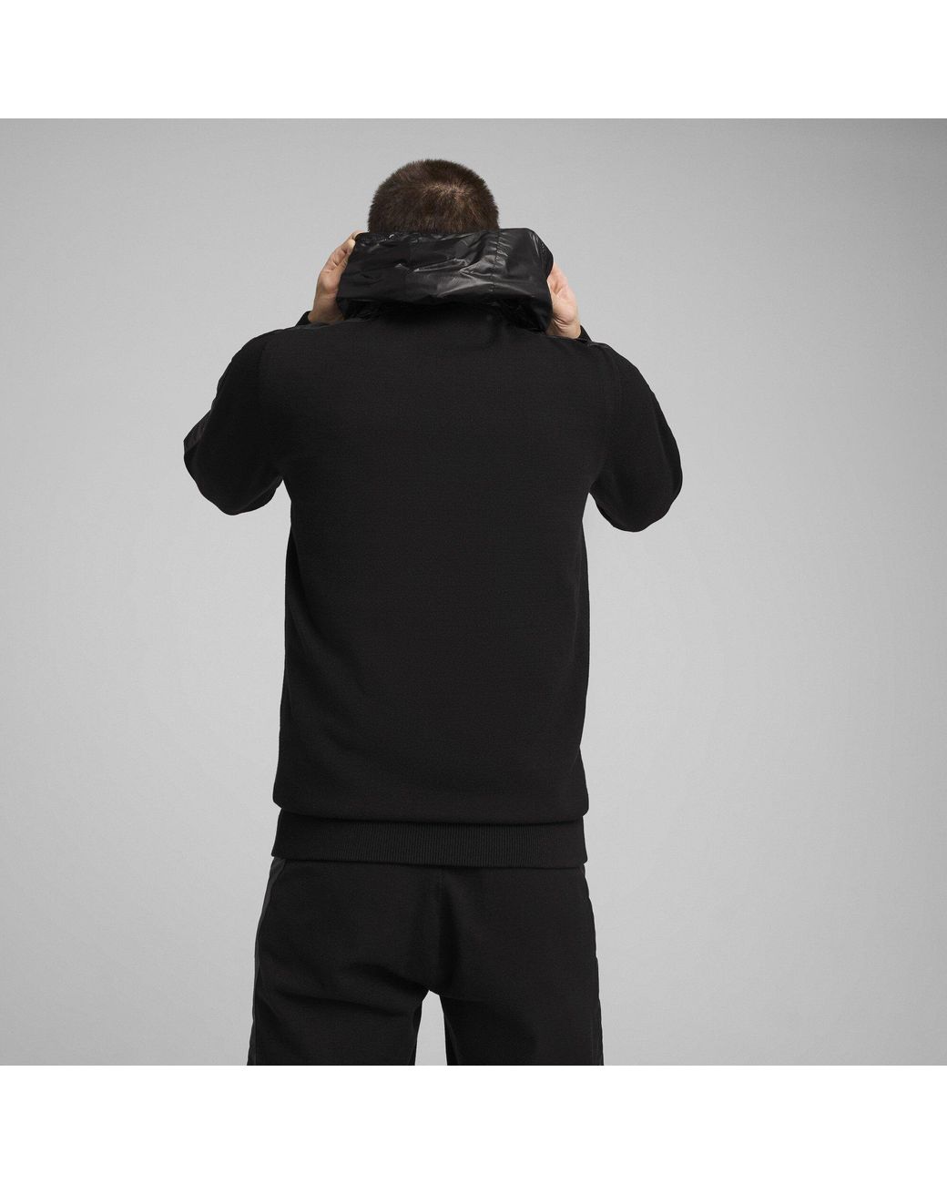 PUMA Black Pd Leisure Jacket for men