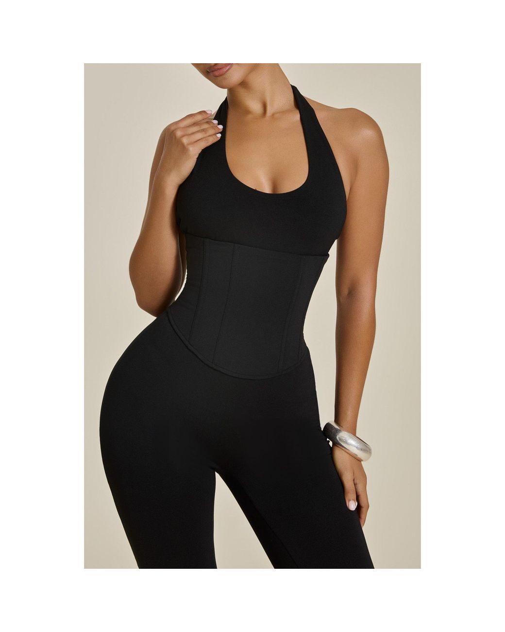 Mars the Label Natural Mtl Sandra Capri Jum Ld71