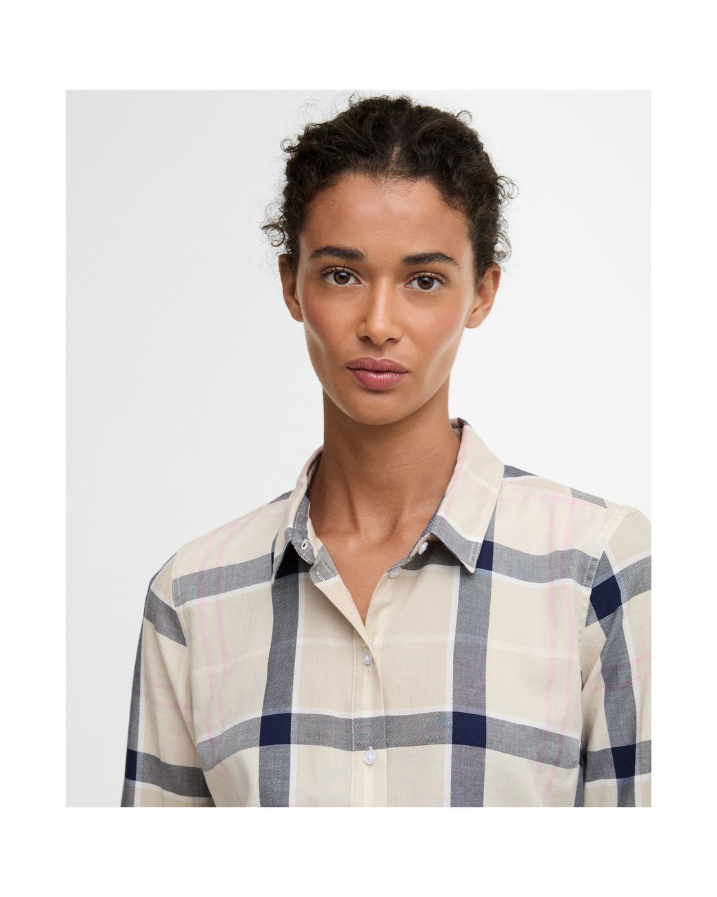 Barbour Blue Bredon Shirt