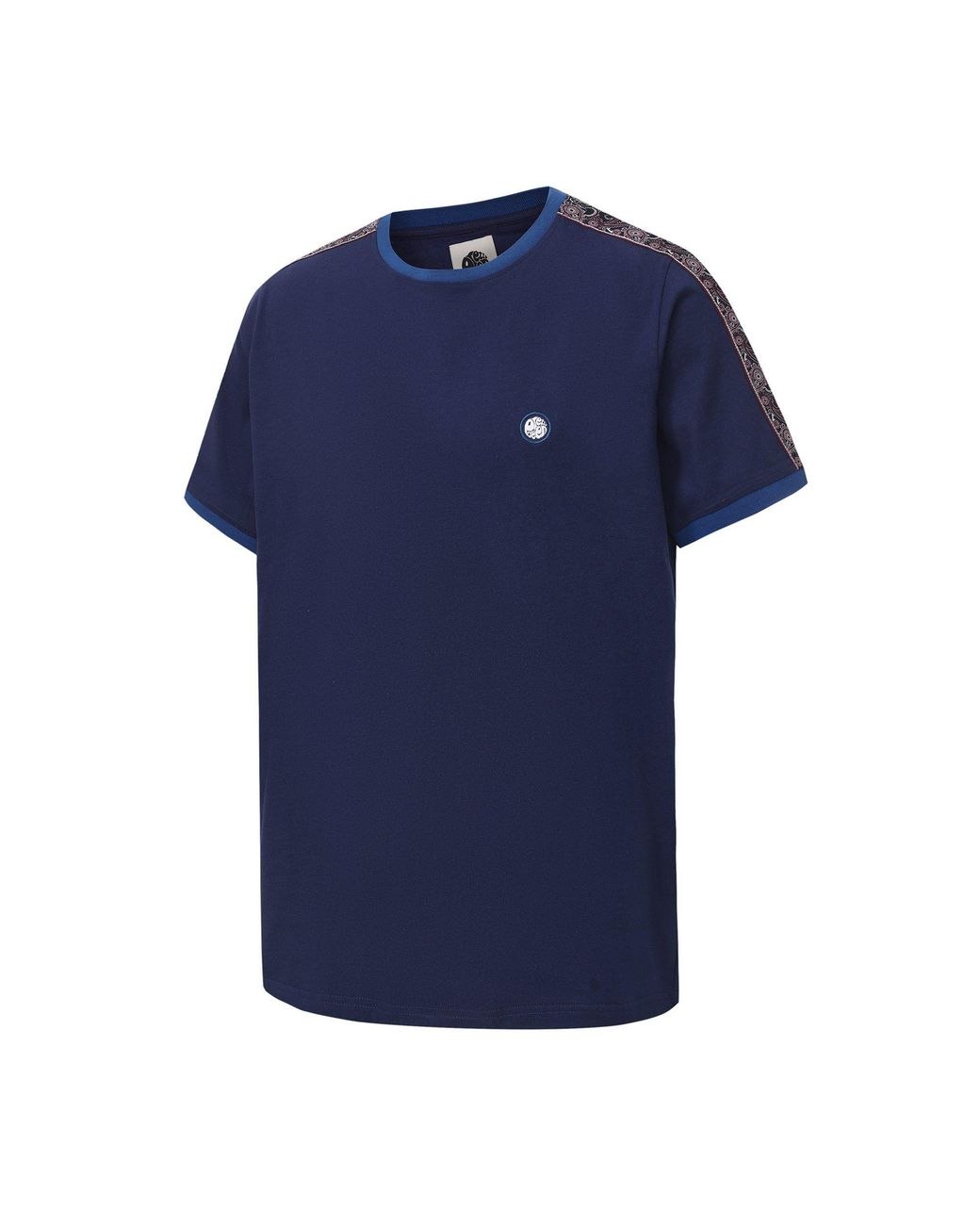 Pretty Green Blue Tape Tee for men