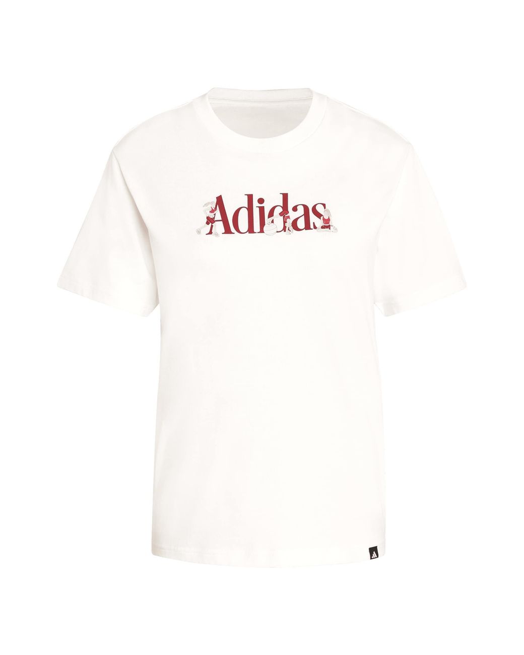 Adidas White Sft Sport T